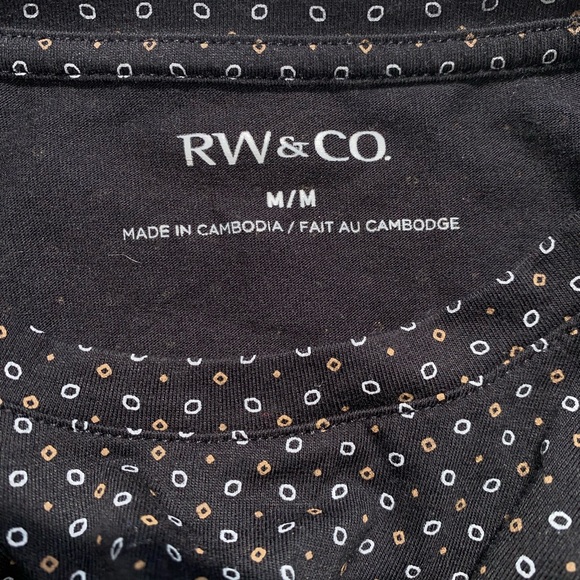 Men’s RW& Co T-Shirt - Picture 4 of 4